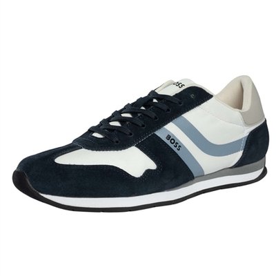 Boss Levon Running Trainer - Blue - 43