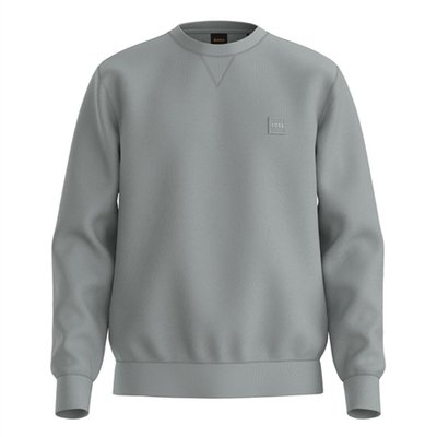 Boss Westart Cotton Terry Sweatshirt - Grey - XL
