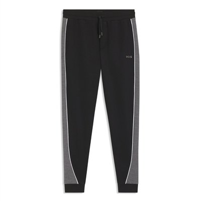Boss Contrast-Piping Tracksuit Bottoms - Black - S