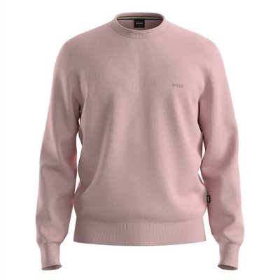 Boss Upacas-L Cotton Sweater - Pink - L