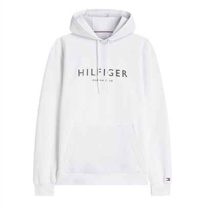 Tommy Hilfiger Sail Graphic Intechn Hoodie - White - M