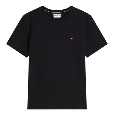 Tommy Hilfiger Seasonal Essential Slub Cotton T-shirt - Black - L