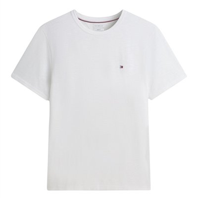 Tommy Hilfiger Seasonal Essential Slub Cotton T-shirt - White - M