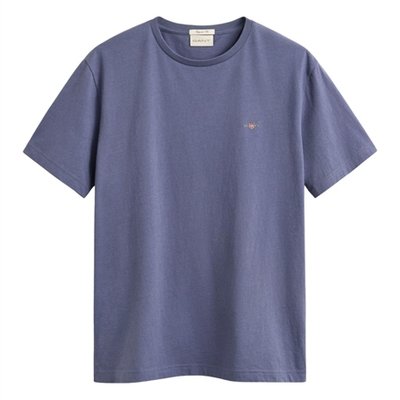 Gant Regular Shield T-Shirt - Faded Blue - L