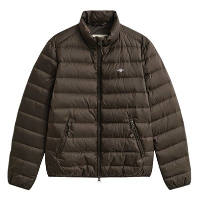 Gant Light Down Padded Jacket - Brown - XL