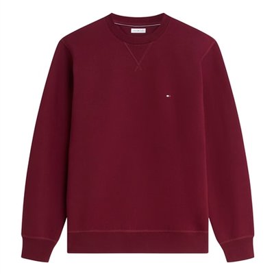 Tommy Hilfiger Essential Fleece Sweatshirt - Wine - L