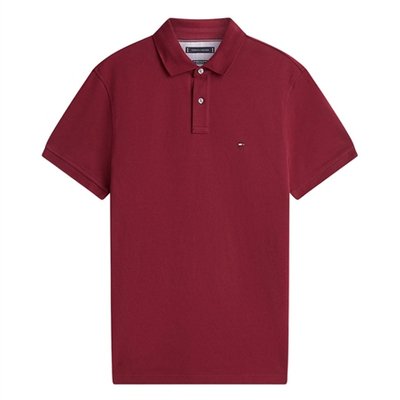 Tommy Hilfiger 1985 Regular Polo Shirt - Wine - S