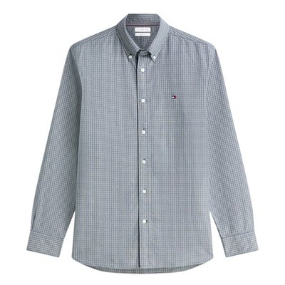Tommy Hilfiger Heritage Oxford Tartan Shirt - Green - M