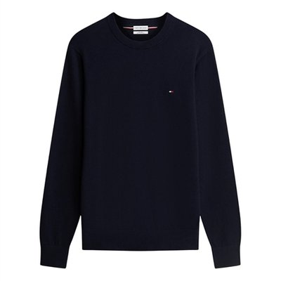Tommy Hilfiger Pima Cotton Cashmere Blend Sweater - Navy - M