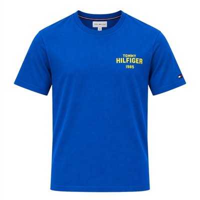 Tommy Hilfiger Hilfiger 1985 Graphic T-shirt C5i - Blue - M