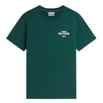 Tommy Hilfiger Hilfiger 1985 Graphic T-shirt L6k - Green - L