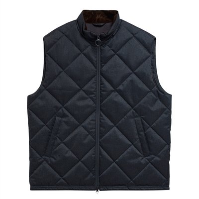 Barbour Winter Finn Gilet - Navy - 2XL