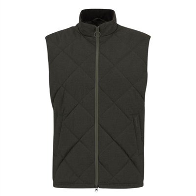 Barbour Winter Finn Gilet - Green - M