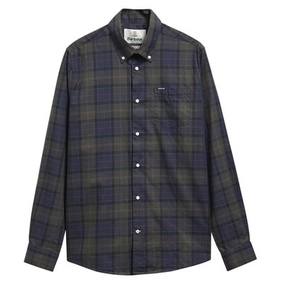 Barbour Wetheram Tailored Tartan Shirt - Muli - XL