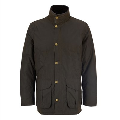 Barbour Hereford Wax Jacket - Green - 2XL