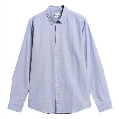 Barbour Oxtown Tailored Shirt - Blue - L