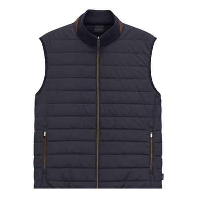Bugatti Mens Waistcoat Knitted Gillet - Navy - XL
