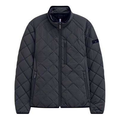 Bugatti Mens Blouson Quilted Jacket - Navy - 40R