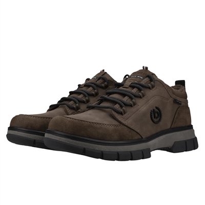 Bugatti Bernia Tex High Lace Up Boots - Brown - 45