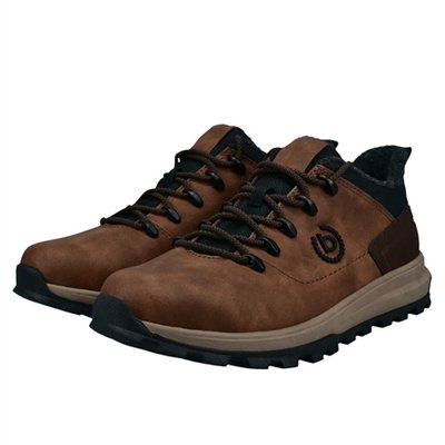 Bugatti Columb Lace-up Boots - Cognac - 45