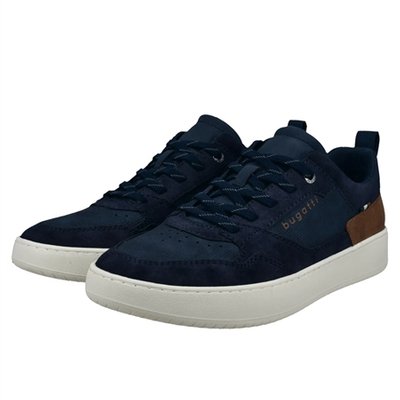 Bugatti Alaric Trainers - Navy - 44