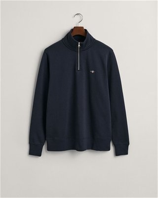 Gant Regular Shield Sweatshirt - Blue - XL