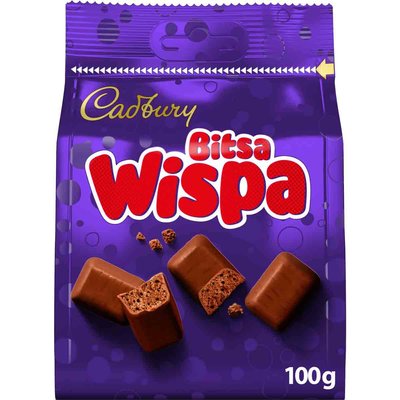 Bitsa Wispa Chocolate Bag 100g