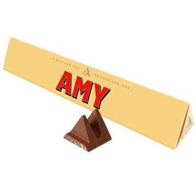 Toblerone Amy Chocolate Bar 100g