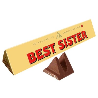 Toblerone Best Sister Milk Chocolate Bar 340g