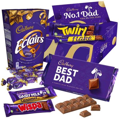 Cadbury Best Dad Chocolate Gift Box