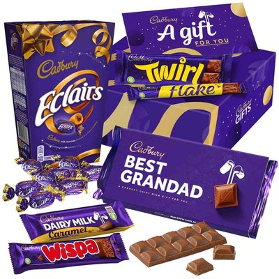 Cadbury Best Grandad Chocolate Gift Box