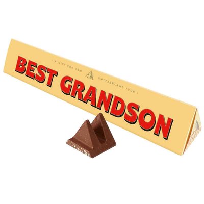 Toblerone Best Grandson Chocolate Bar 100g