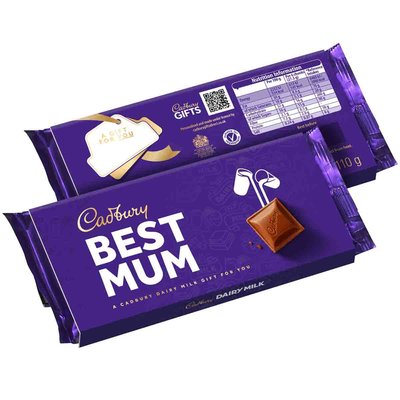 Cadbury Dairy Milk Best Mum Chocolate Bar with Sleeve 110g