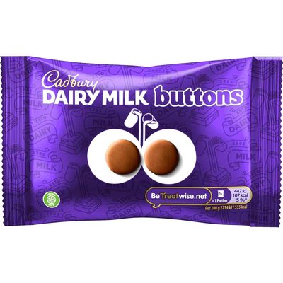 Cadbury Giant Buttons Chocolate Bag 40g