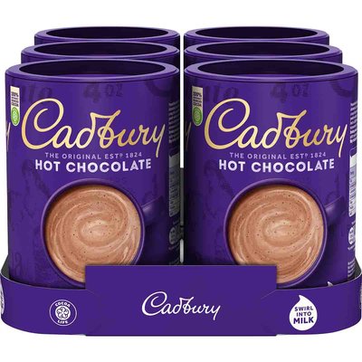 Cadbury Drinking Chocolate 500g (Box of 6)