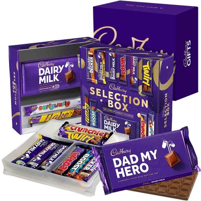 Cadbury Dad My Hero Chocolate Selection Box Gift