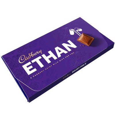 Cadbury Ethan Dairy Milk Chocolate Bar with Gift Envelope 110g