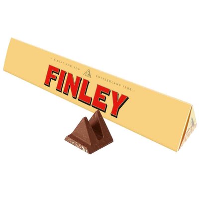 Toblerone Finley Chocolate Bar with Sleeve