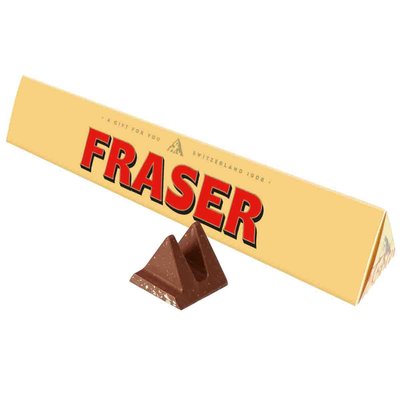Toblerone Fraser Chocolate Bar with Sleeve