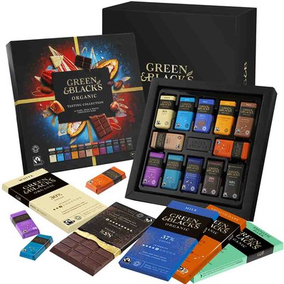 Green & Black's Organic Chocolate Lovers Collection - Large