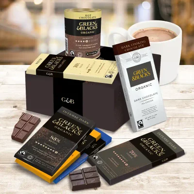 Green & Black's Hot Chocolate Gift Box