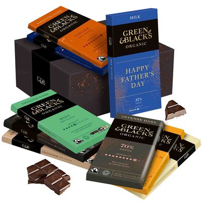 Green & Black's Ultimate Father's Day Chocolate Bar Gift