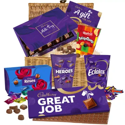 Cadbury Ultimate Great Job Chocolate Basket
