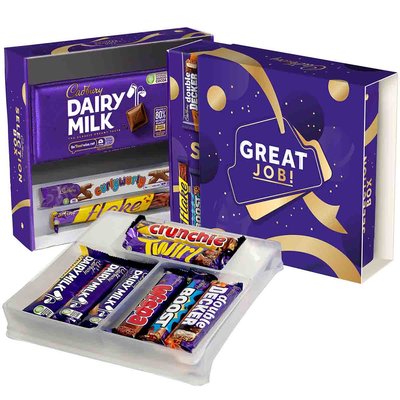 Cadbury Great Job Chocolate Selection Box 524.5g