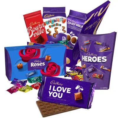 Cadbury I Love You Large Chocolate Gift Box