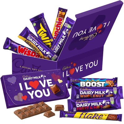 Cadbury I Love You Chocolate Treasure Box