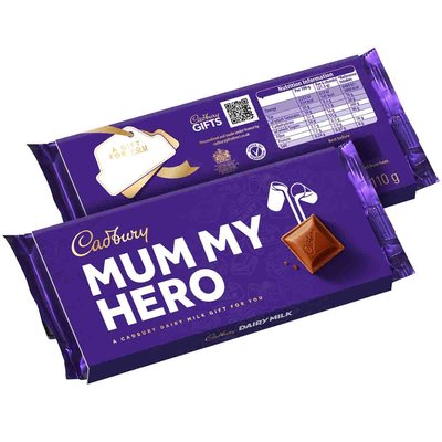Cadbury Dairy Milk Mum My Hero Chocolate Bar with Sleeve 110g