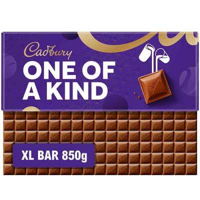 Cadbury Dairy Milk One of a Kind Gift XL Chocolate Bar 850g