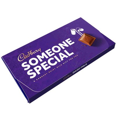 Cadbury Dairy Milk Someone Special Chocolate Bar With Gift Envelope...