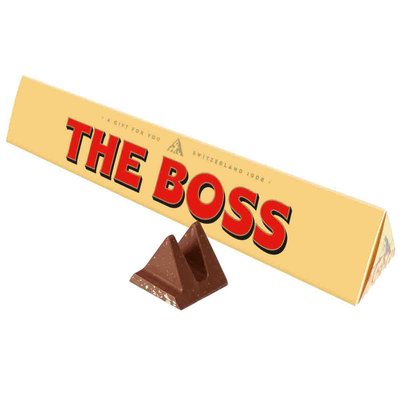 Toblerone The Boss Chocolate Bar with Sleeve 100g